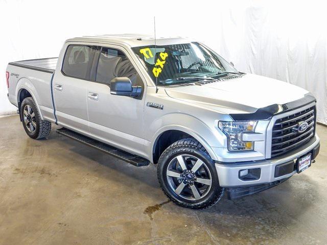 used 2017 Ford F-150 car, priced at $17,772