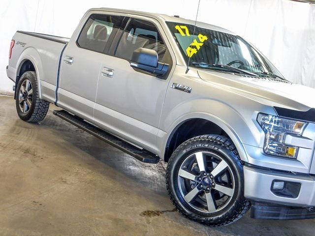 used 2017 Ford F-150 car, priced at $17,772