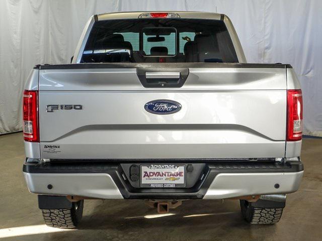 used 2017 Ford F-150 car, priced at $17,772