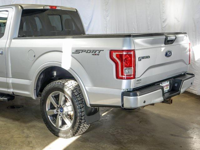 used 2017 Ford F-150 car, priced at $17,772