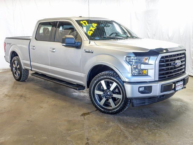 used 2017 Ford F-150 car, priced at $17,772