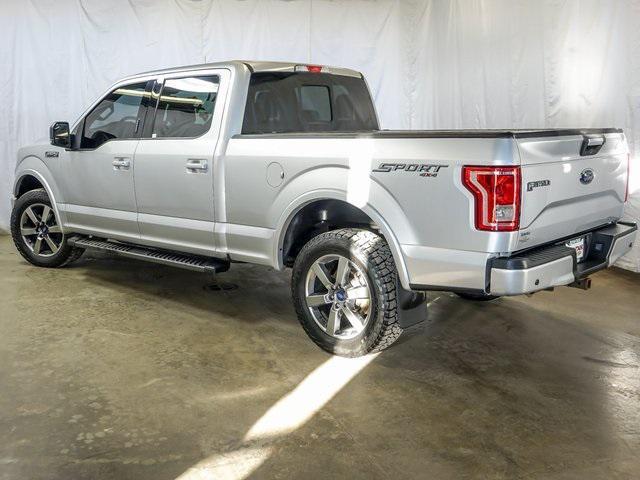 used 2017 Ford F-150 car, priced at $17,772