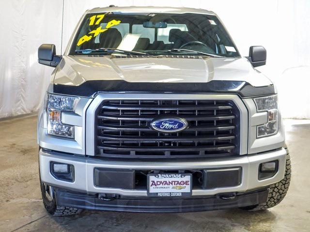 used 2017 Ford F-150 car, priced at $17,772