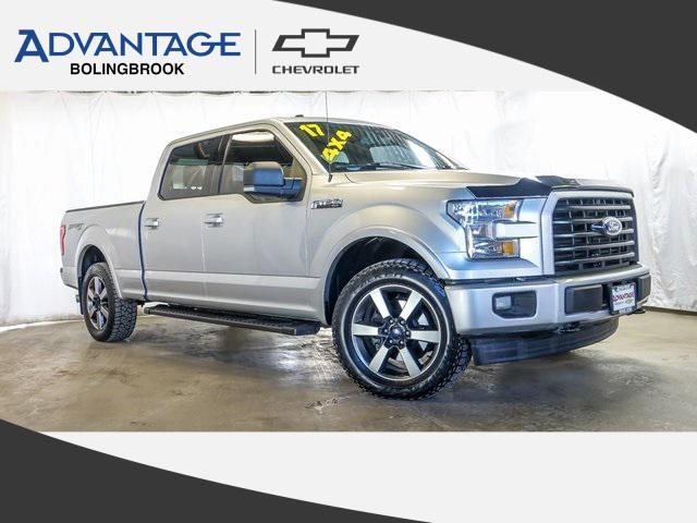 used 2017 Ford F-150 car, priced at $17,772