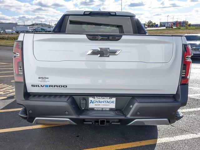 new 2026 Chevrolet Silverado EV car, priced at $67,338