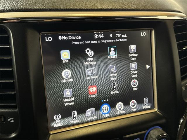 used 2017 Jeep Grand Cherokee car, priced at $20,000