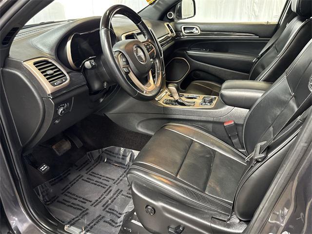 used 2017 Jeep Grand Cherokee car, priced at $20,000