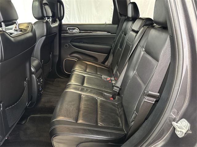 used 2017 Jeep Grand Cherokee car, priced at $20,000