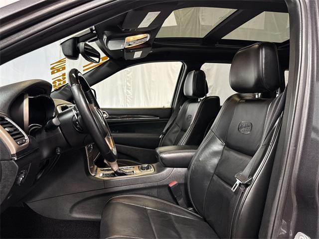 used 2017 Jeep Grand Cherokee car, priced at $20,000