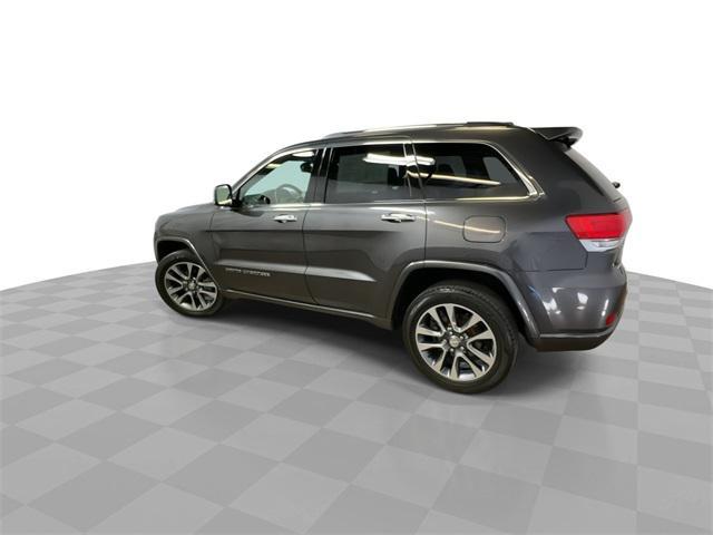 used 2017 Jeep Grand Cherokee car, priced at $20,000
