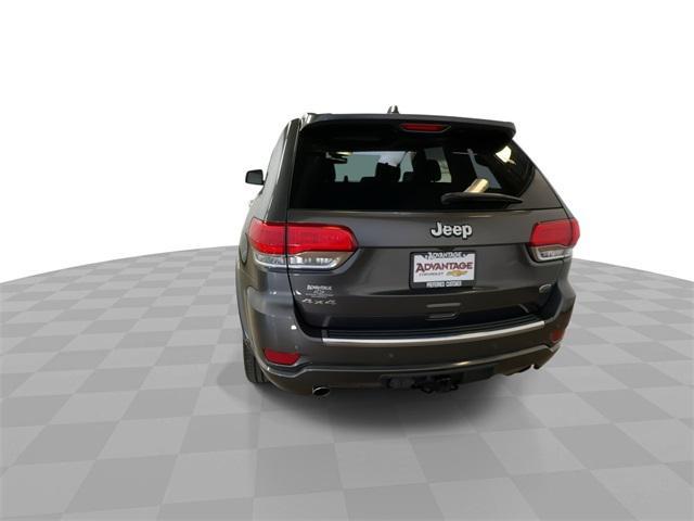 used 2017 Jeep Grand Cherokee car, priced at $20,000