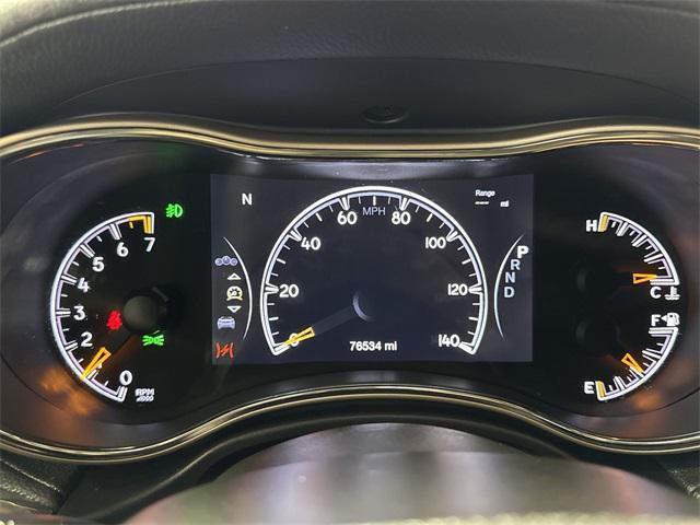 used 2017 Jeep Grand Cherokee car, priced at $20,000