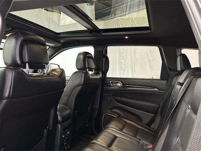used 2017 Jeep Grand Cherokee car, priced at $20,000
