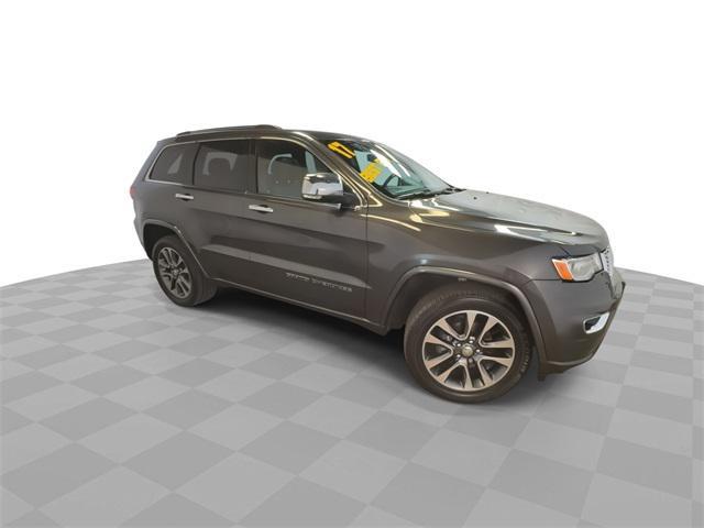 used 2017 Jeep Grand Cherokee car, priced at $20,000