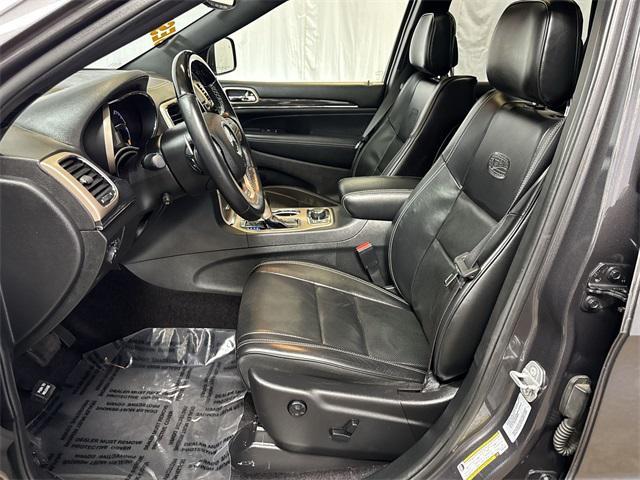 used 2017 Jeep Grand Cherokee car, priced at $20,000