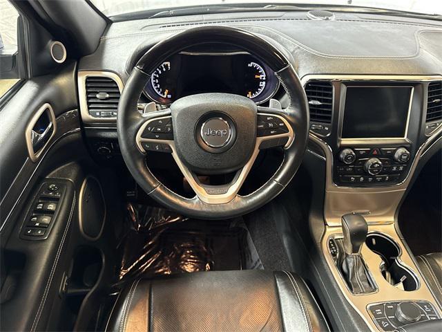 used 2017 Jeep Grand Cherokee car, priced at $20,000