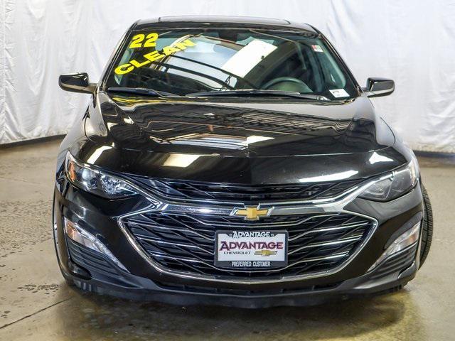 used 2022 Chevrolet Malibu car, priced at $17,472