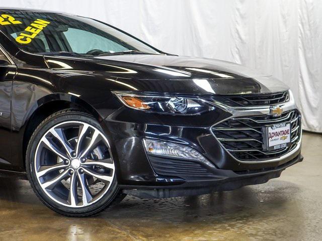 used 2022 Chevrolet Malibu car, priced at $17,472