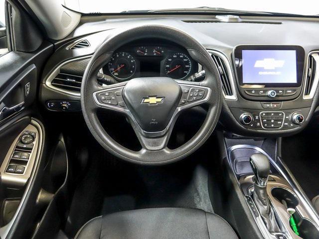 used 2022 Chevrolet Malibu car, priced at $17,472