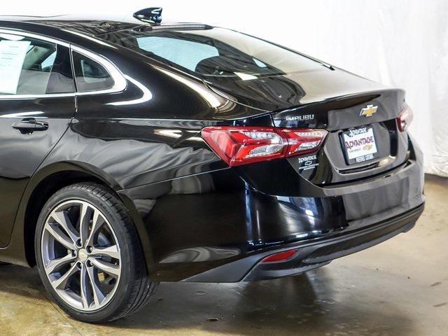 used 2022 Chevrolet Malibu car, priced at $17,472