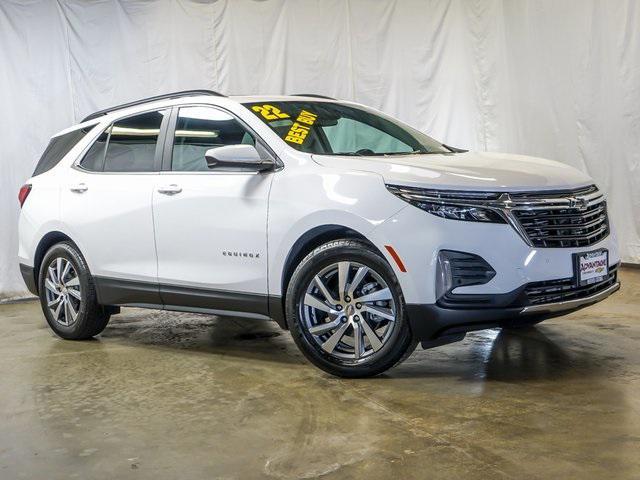 used 2022 Chevrolet Equinox car, priced at $22,772