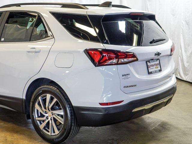 used 2022 Chevrolet Equinox car, priced at $22,772