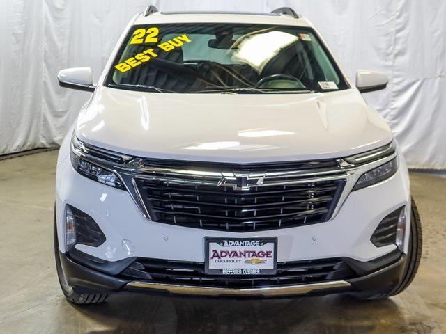 used 2022 Chevrolet Equinox car, priced at $22,772