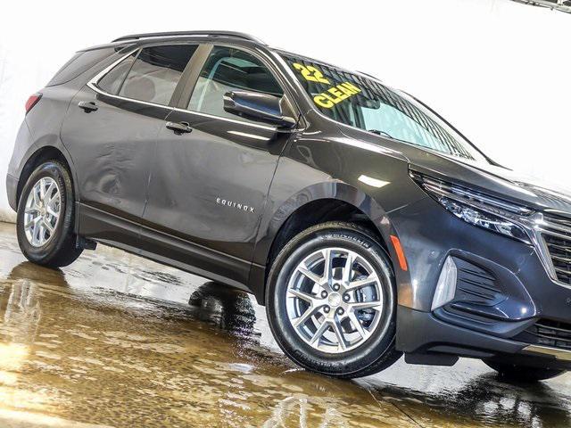 used 2022 Chevrolet Equinox car, priced at $22,500