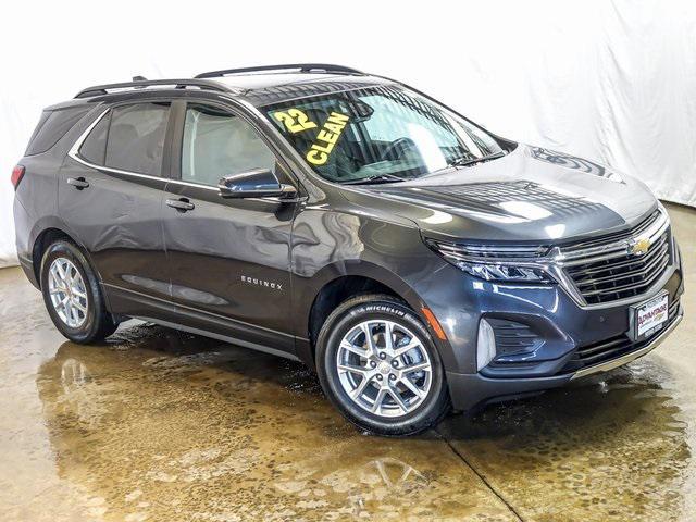 used 2022 Chevrolet Equinox car, priced at $22,500