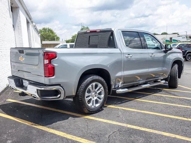 new 2025 Chevrolet Silverado 1500 car, priced at $57,448