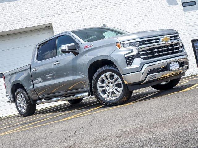 new 2025 Chevrolet Silverado 1500 car, priced at $57,448