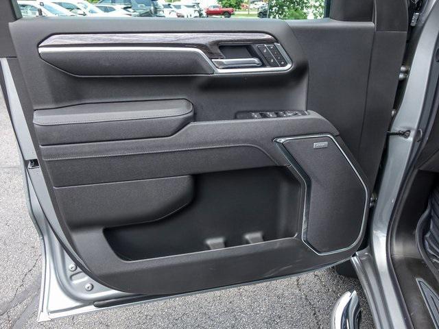 new 2025 Chevrolet Silverado 1500 car, priced at $57,448