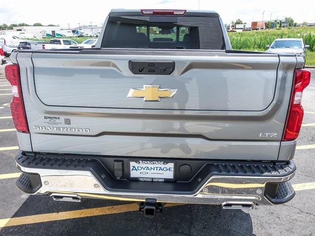 new 2025 Chevrolet Silverado 1500 car, priced at $57,448