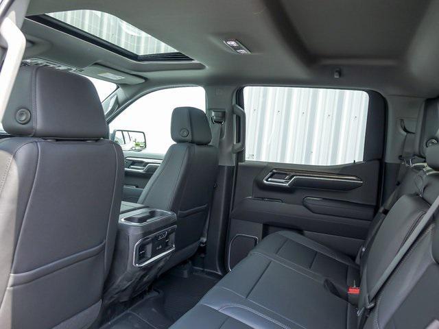 new 2025 Chevrolet Silverado 1500 car, priced at $57,448