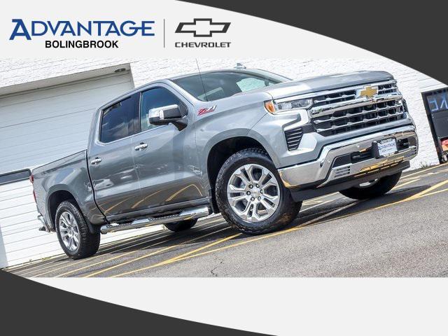 new 2025 Chevrolet Silverado 1500 car, priced at $58,122