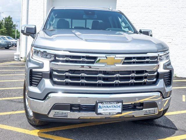 new 2025 Chevrolet Silverado 1500 car, priced at $57,448