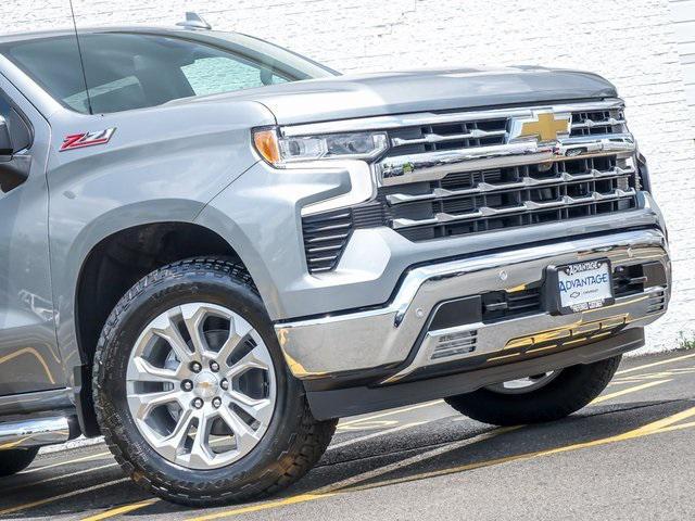new 2025 Chevrolet Silverado 1500 car, priced at $57,448