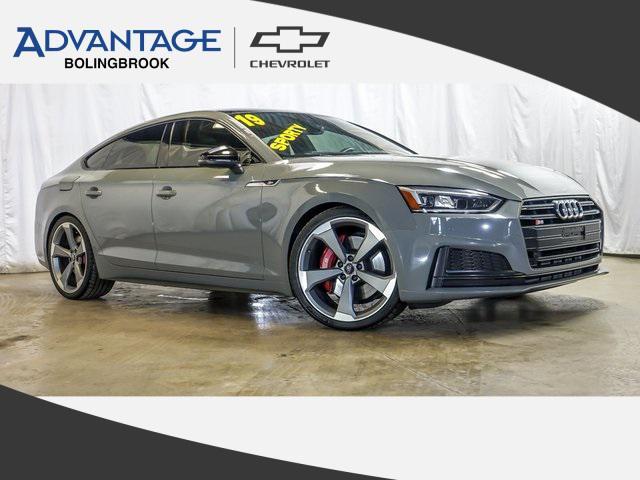 used 2019 Audi S5 car, priced at $31,772