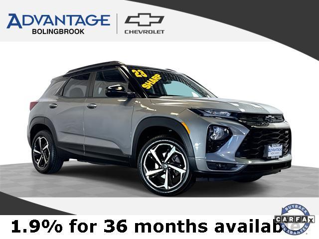 used 2023 Chevrolet TrailBlazer car, priced at $20,932