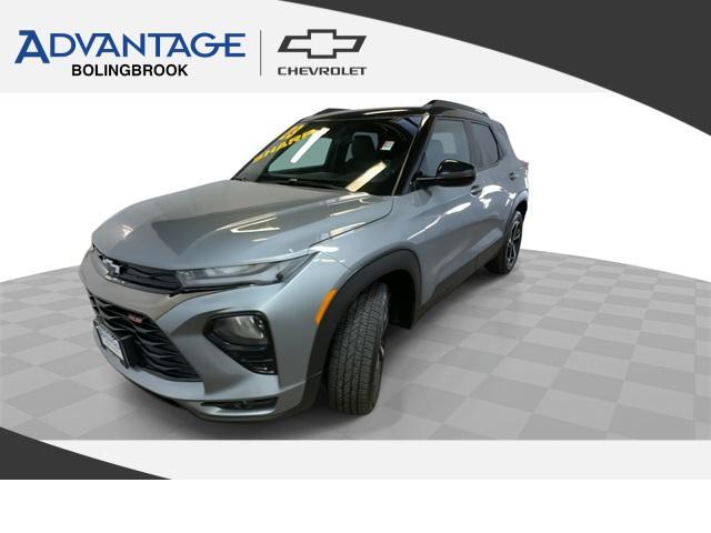 used 2023 Chevrolet TrailBlazer car, priced at $23,772