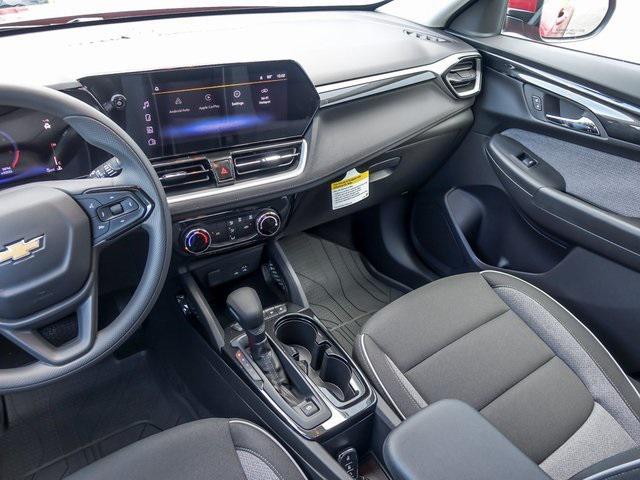 new 2026 Chevrolet TrailBlazer car, priced at $25,274