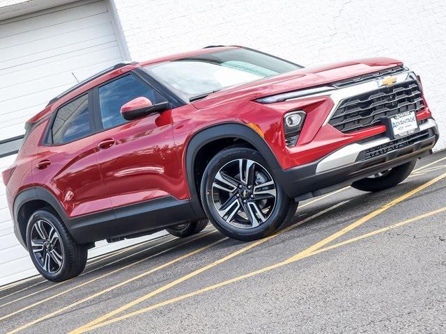 new 2026 Chevrolet TrailBlazer car, priced at $25,274