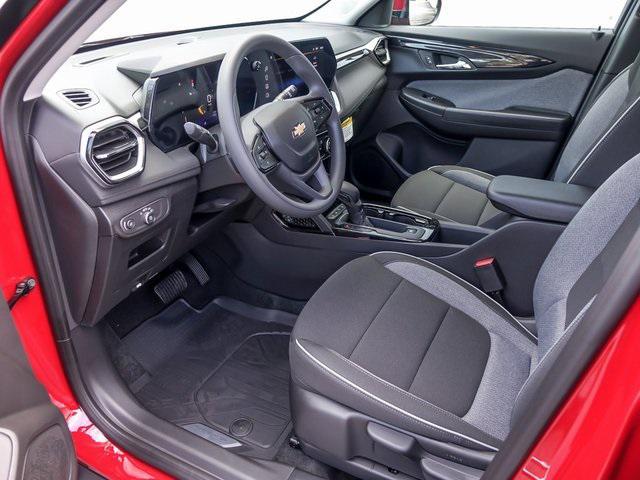 new 2026 Chevrolet TrailBlazer car, priced at $25,274