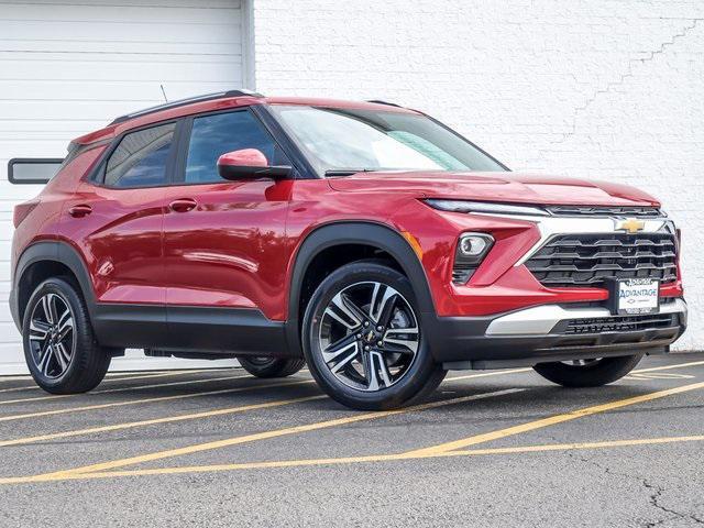 new 2026 Chevrolet TrailBlazer car, priced at $25,274