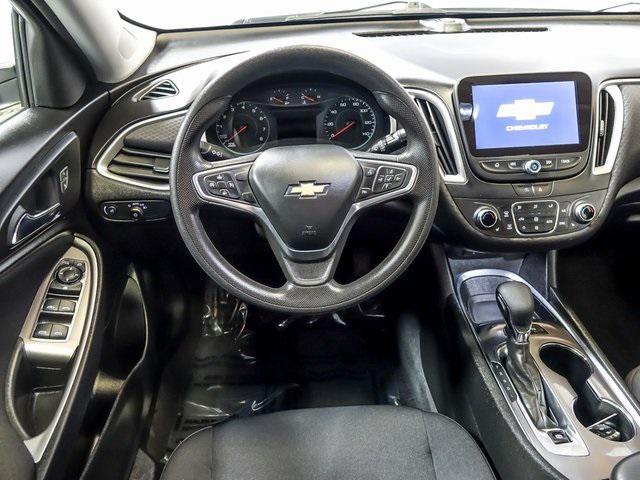 used 2022 Chevrolet Malibu car, priced at $20,300