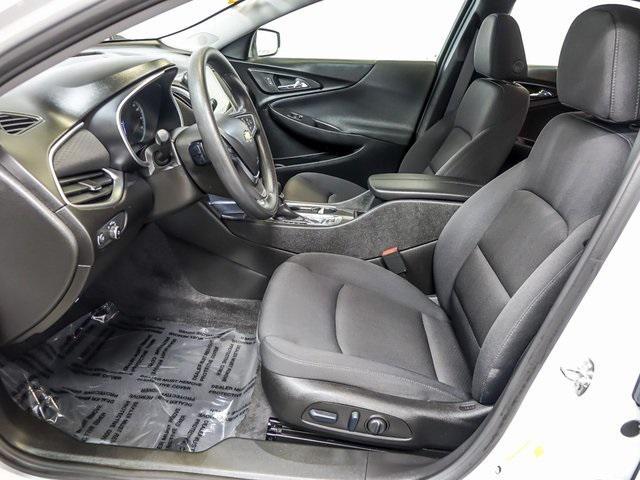 used 2022 Chevrolet Malibu car, priced at $20,300