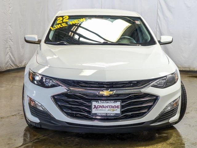 used 2022 Chevrolet Malibu car, priced at $20,300