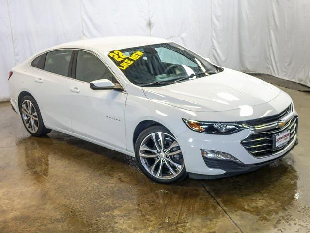 used 2022 Chevrolet Malibu car, priced at $20,300