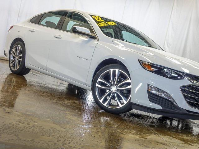 used 2022 Chevrolet Malibu car, priced at $20,300
