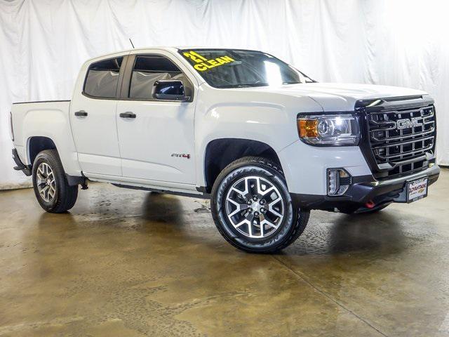 used 2021 GMC Canyon car, priced at $31,722